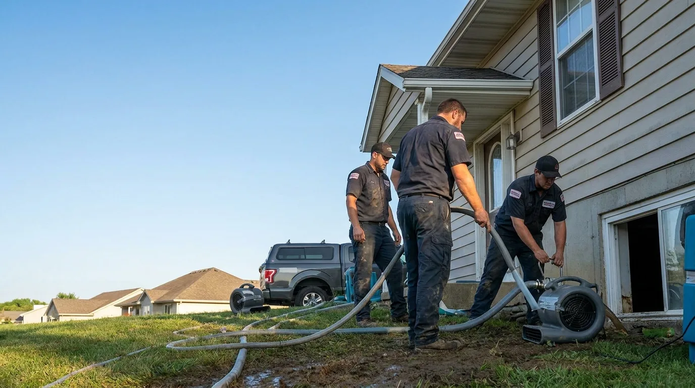 Water Removal in Polson, MT near me